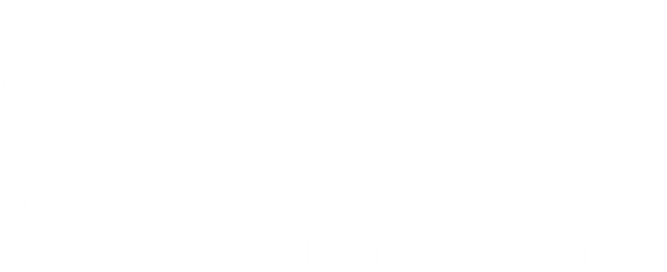 Rosco Photobooth logo, photo booth hire Melbourne
